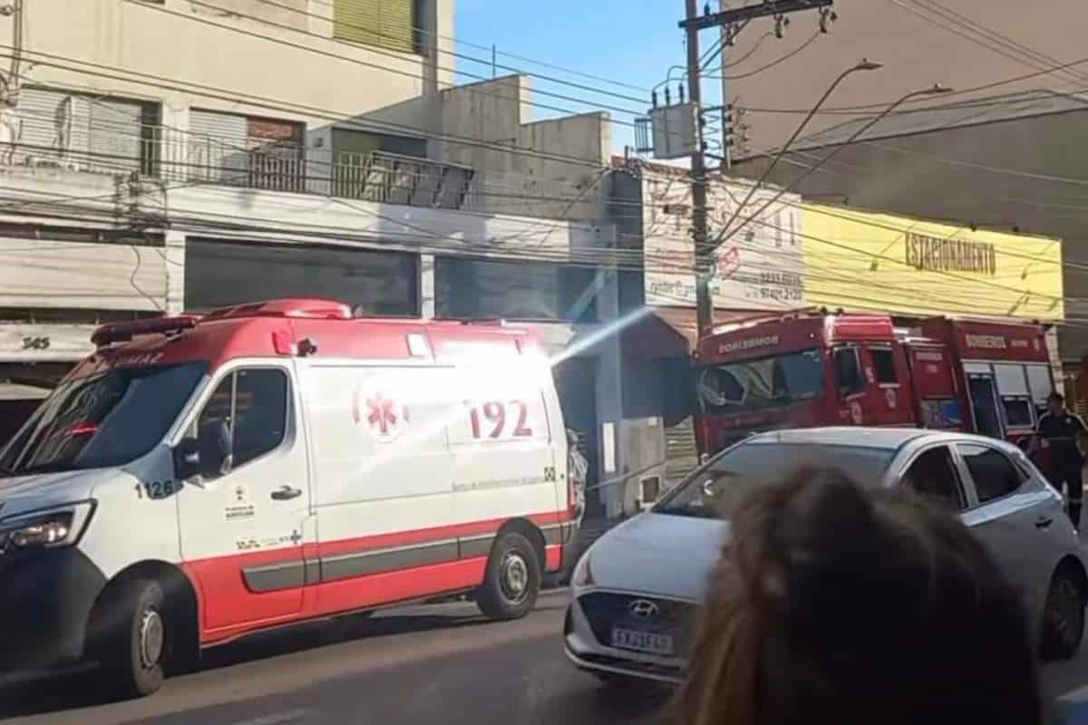 Botijão De Gás Explode E, Causa Incêndio Em Apartamento E Homem Fica Com 50% Do Corpo Queimado Em Sorocaba