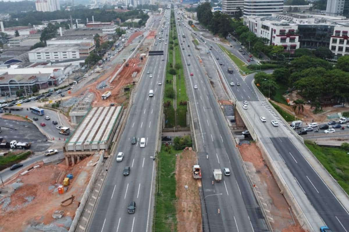 Ccr Vai Fechar Trecho Da Castelo Branco Em Alphaville Por 10 Dias