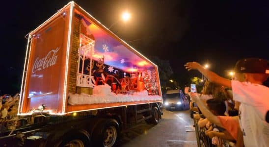 Caravana de natal Coca-Cola passa por Mairinque dia 23. Veja o percurso!