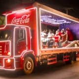 Caravana de natal Coca-cola passa hoje em São Roque. Veja o percurso!