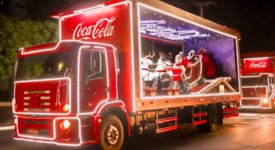 Caravana De Natal Coca-Cola Passa Hoje Em São Roque. Veja O Percurso!