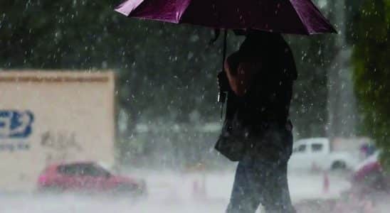 Chegada de frente fria deve causar chuva em grande volume e queda nas temperaturas no estado de SP