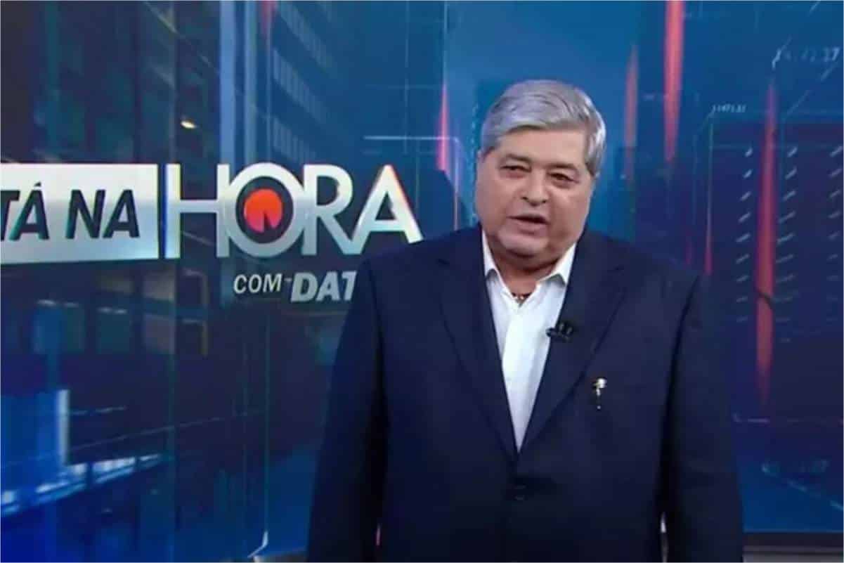 Diretores da Band estão incomodados com Datena no Tá na Hora e SBT pode fazer mudanças urgente