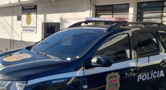 Homem é preso pela polícia após furtar mais R$ 3.889 em produtos de lojas no Outlet Catarina em São Roque