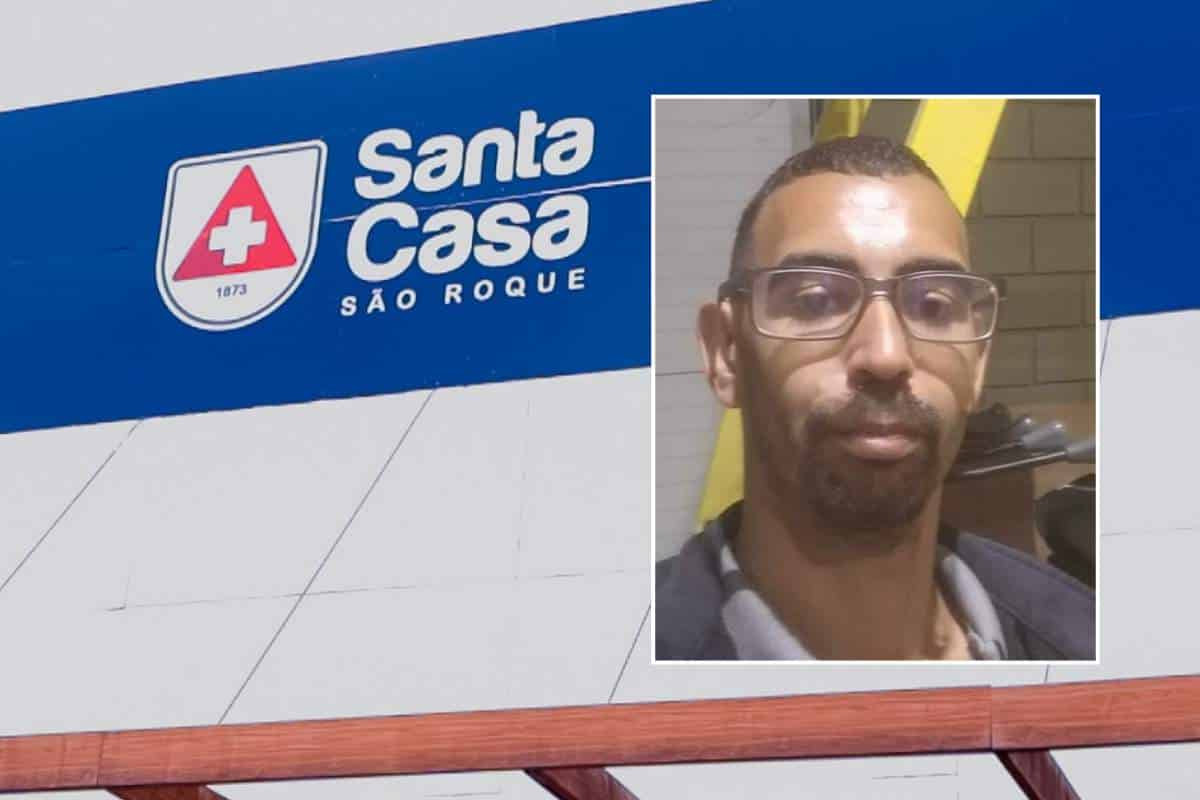 Homem socorrido após tentativa de suicídio foge do Hospital Santa Casa de São Roque e família pede ajuda