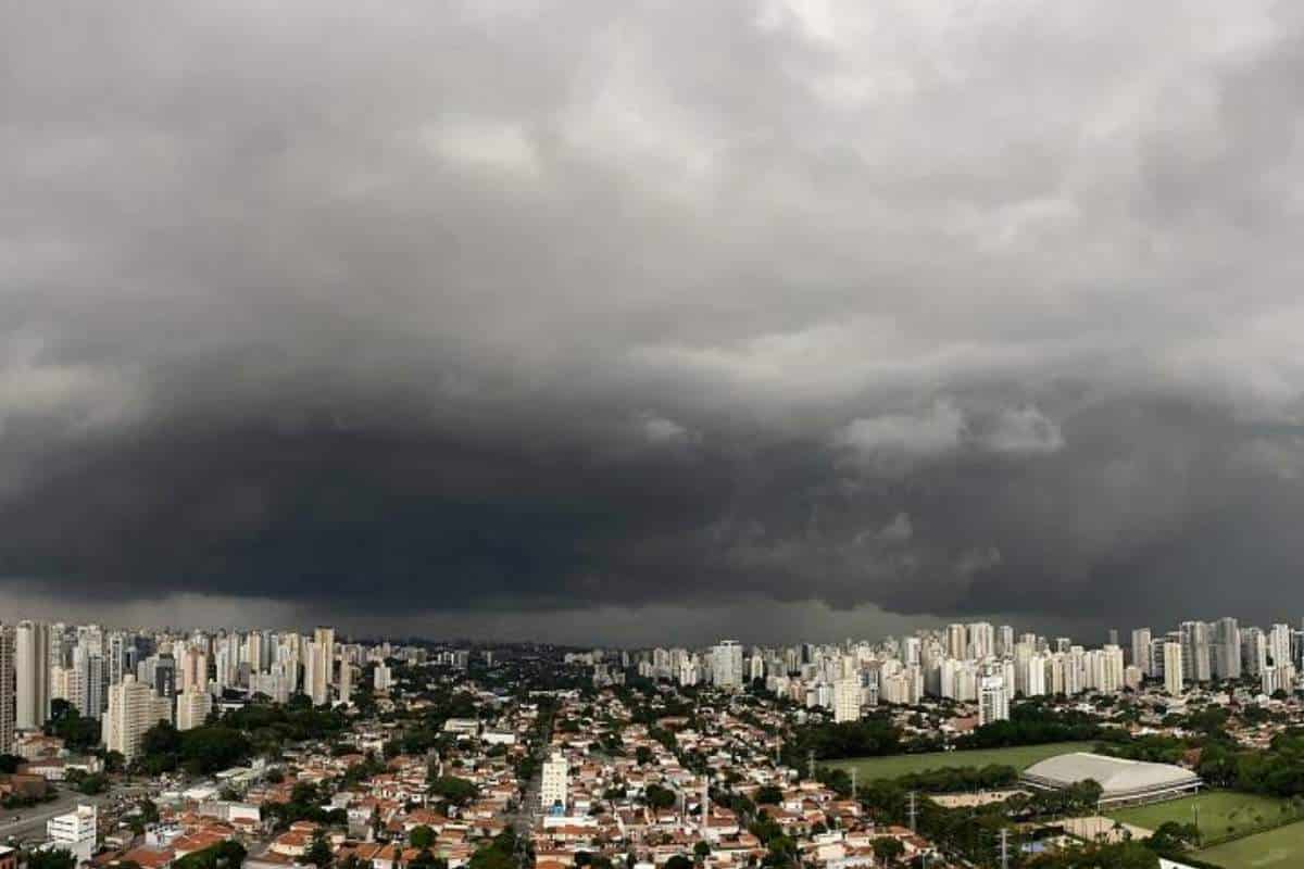 Passagem De Nova Frente Fria Vai Causar Chuva Intensa Em Diversas Cidades Do Estado De São Paulo; Saiba Quando