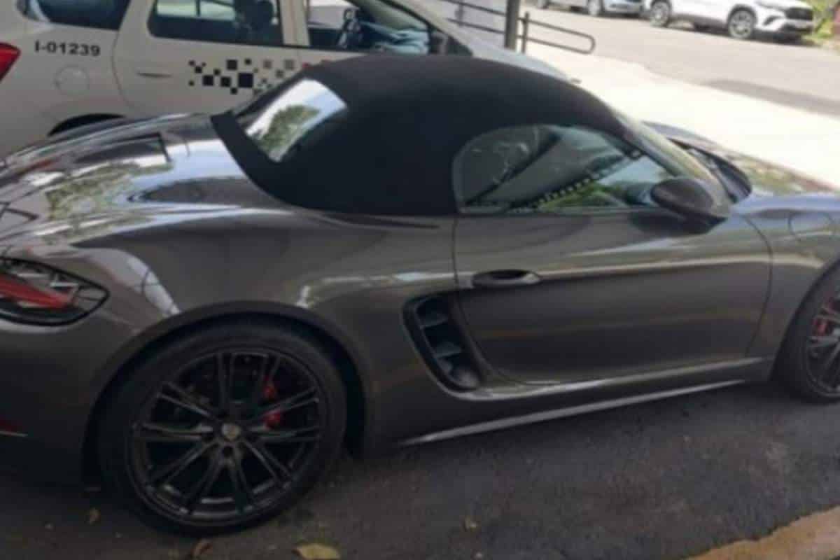 Polícia Recupera Porsche De Perito Judicial Furtado Na Cidade Barueri, Em São José Dos Campos