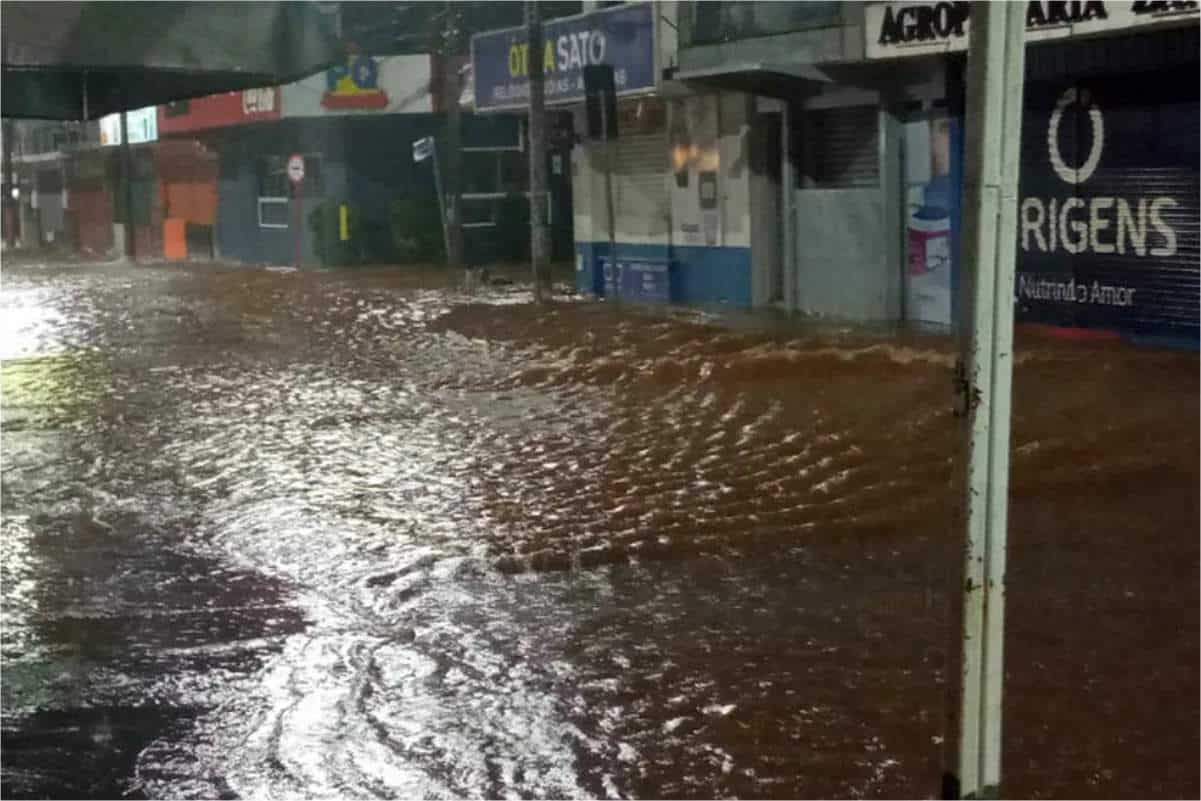 São Carlos Deve Ter Chuva De Até 59,5 Mm Até Dia 31 De Dezembro