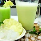 Suco de abacaxi cremoso-0412