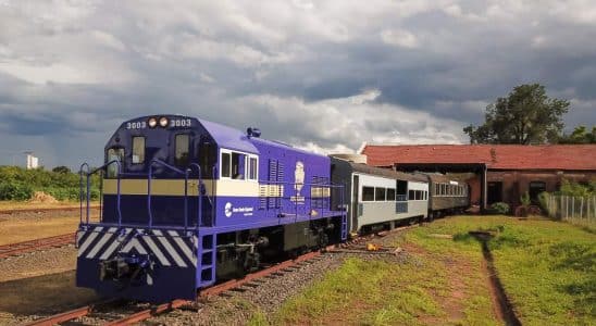 Trem da República oferece viagens entre Itu e Salto, no interior de São Paulo, como opção de passeio no período de natal