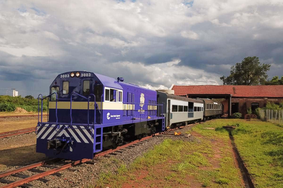 Trem da República oferece viagens entre Itu e Salto, no interior de São Paulo, como opção de passeio no período de natal