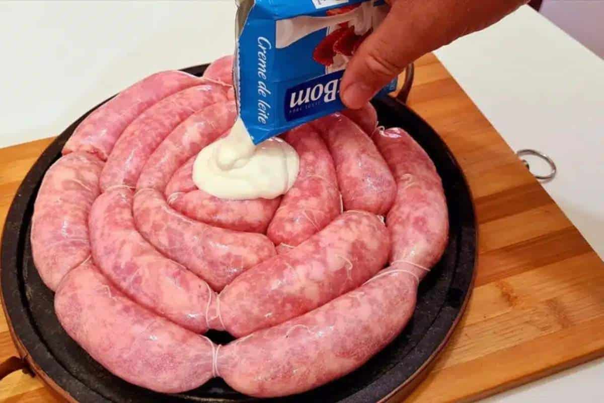 linguiça com creme de leite-0812