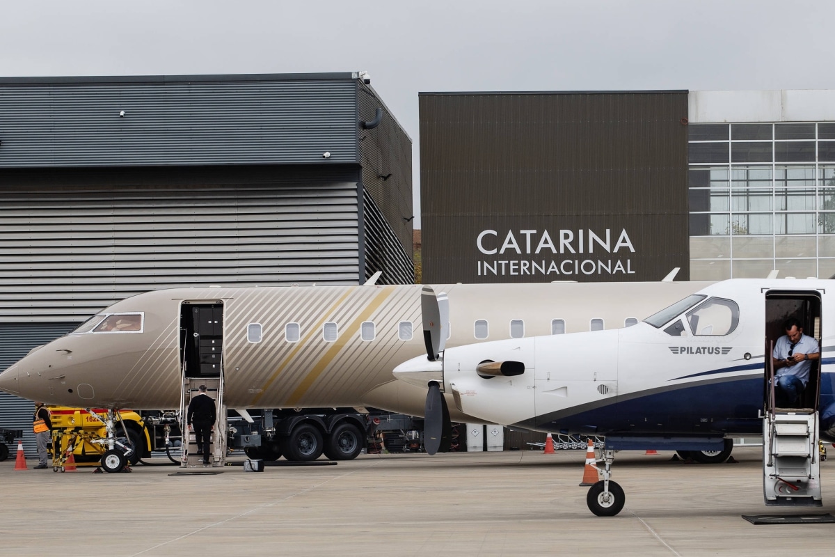 Aeroporto Catarina Está Contratando Profissionais Para Setor De Aeroportos E Serviços