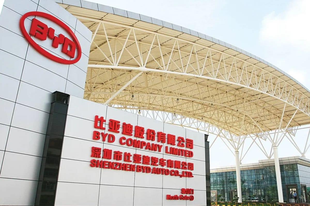 Byd Abre Vagas Para 16 Setores Em Fábrica No Interior De São Paulo