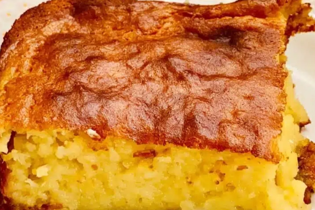 Bolo De Batata Doce