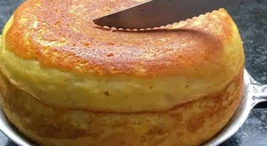 Bolo De Frigideira