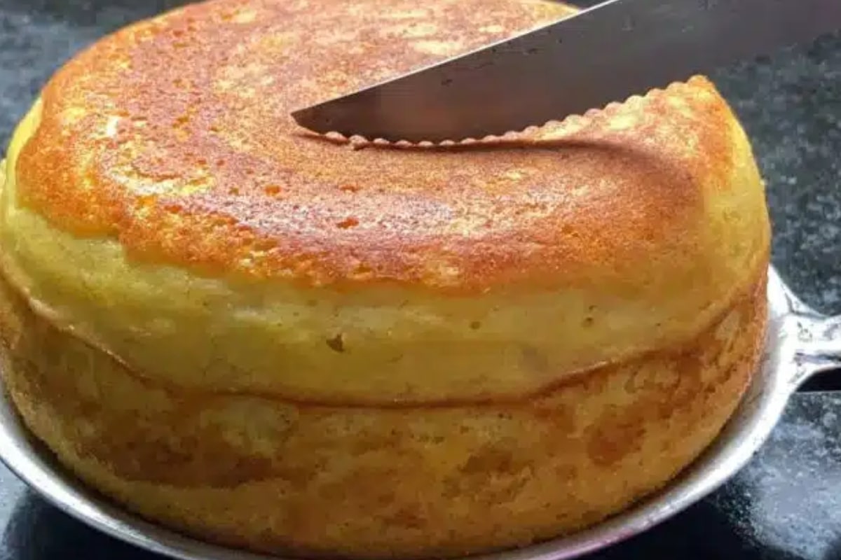 Bolo De Frigideira