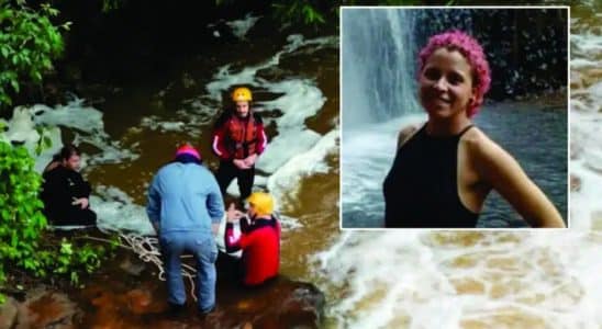 Bombeiros Mantem Busca Por Jovem Universitária Que Desapareceu Em Cachoeira Em São Carlos