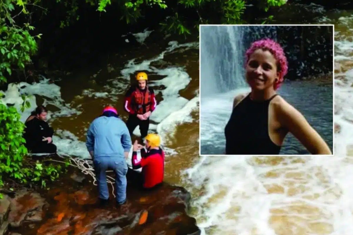 Bombeiros Mantem Busca Por Jovem Universitária Que Desapareceu Em Cachoeira Em São Carlos