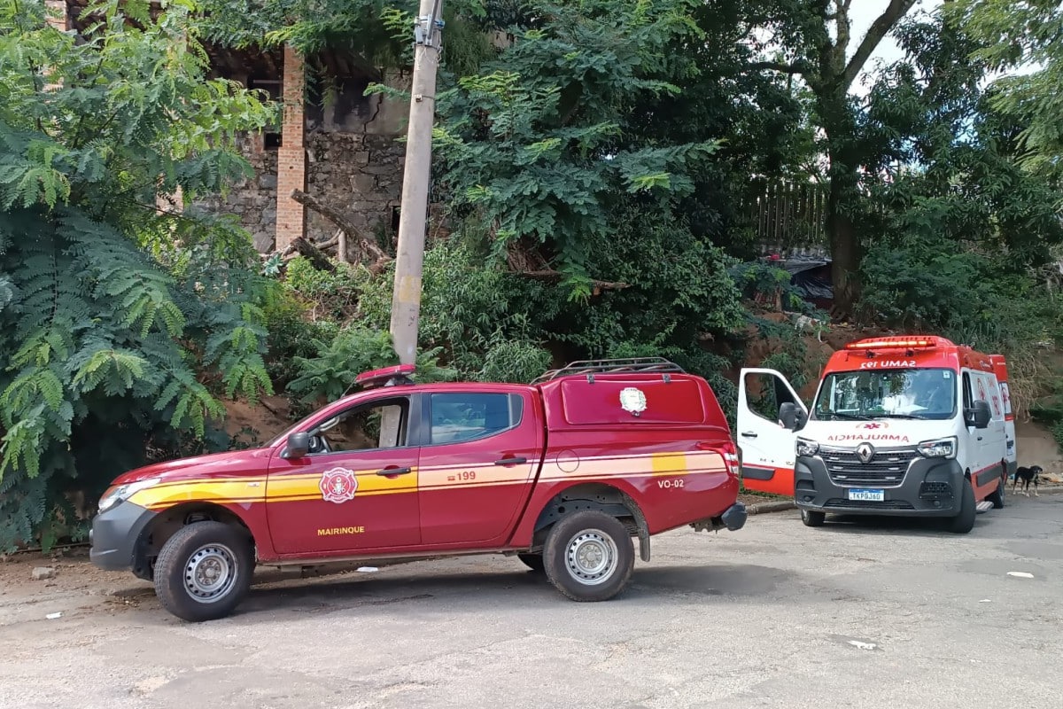 Bombeiros São Acionados Para Socorrer Homem Com Urgência Em Área De Mata Em Mairinque