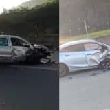 Carro Entra Na Contra Mão Na Raposo Em Mairinque E Causa Grave Acidente