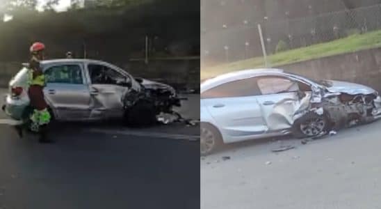 Carro Entra Na Contra Mão Na Raposo Em Mairinque E Causa Grave Acidente