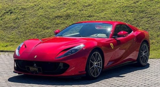 Carro Mais Caro De São Roque Vai Pagar Ipva De R$ 59 Mil, Em Sorocaba Ferrari 812 Gts No Valor De R$ 260 Mil