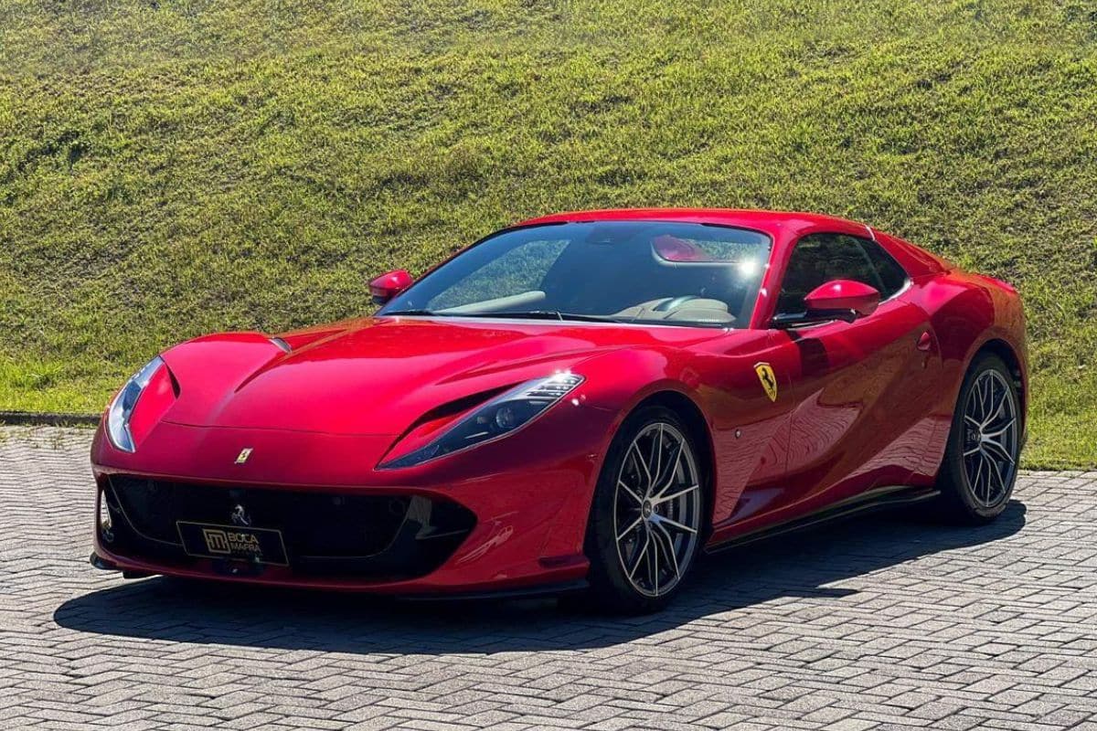 Carro Mais Caro De São Roque Vai Pagar Ipva De R$ 59 Mil, Em Sorocaba Ferrari 812 Gts No Valor De R$ 260 Mil