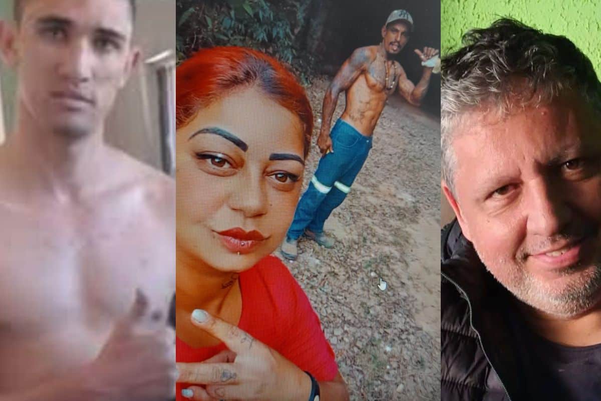 Casal Preso Por Matar Motorista De Aplicativo A Facadas, Pode Ter Matado Motorista Cláudio De 51 Anos