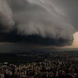 Chuva Orográfica Deve Atingir Estado De São Paulo Com Grande Volume E Ventos Úmidos