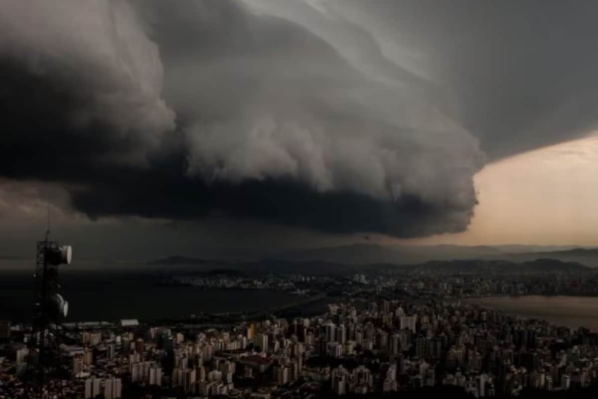 Chuva Orográfica Deve Atingir Estado De São Paulo Com Grande Volume E Ventos Úmidos