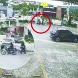 Criminosos Estão Atingindo Sem Limites Em São Roque E Furtam Moto Em Frente Ao Burger King