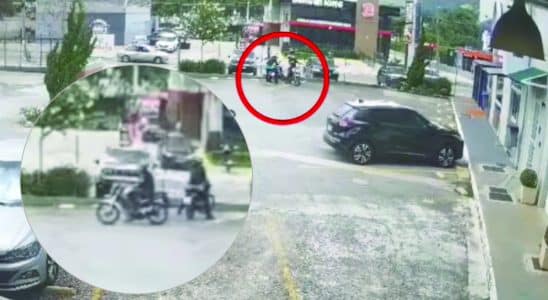 Criminosos Estão Atingindo Sem Limites Em São Roque E Furtam Moto Em Frente Ao Burger King