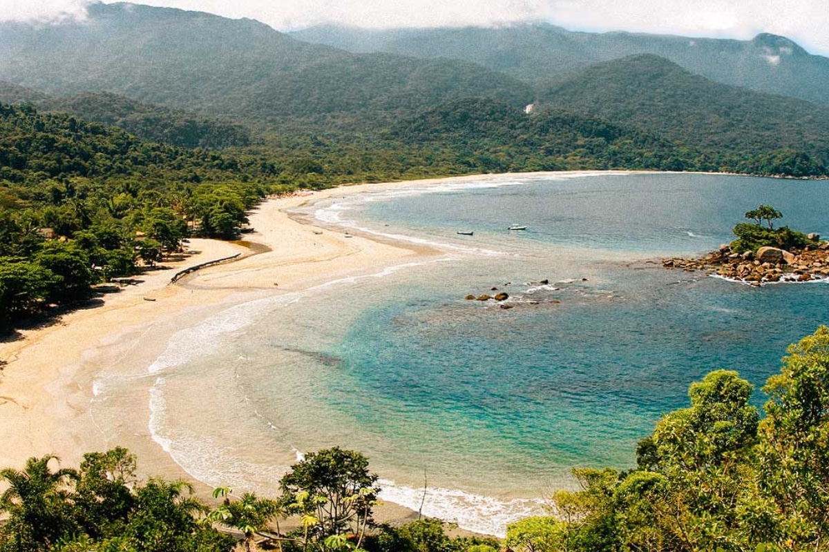 Essa Foi Eleita A Praia Mais Bonita Do Litoral De Sp Em Avaliação De Jornal Britânico The Guardian