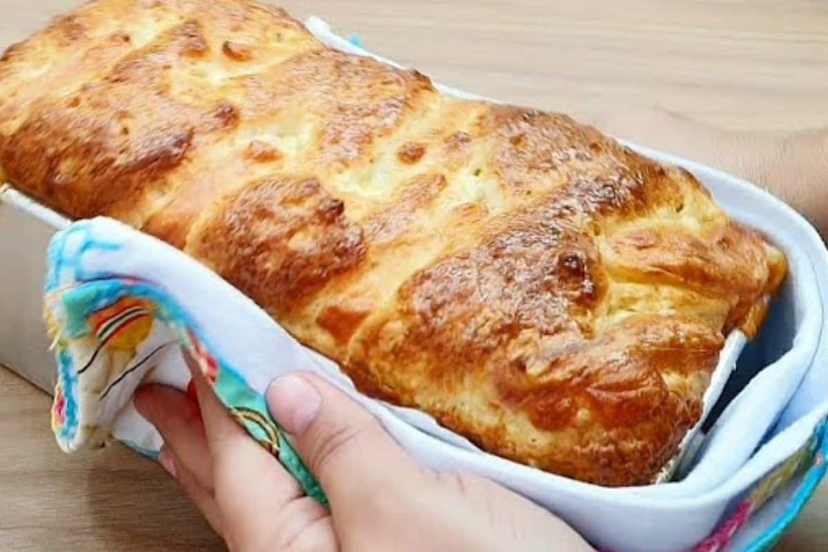 Esse Pão De Batata Com Queijo