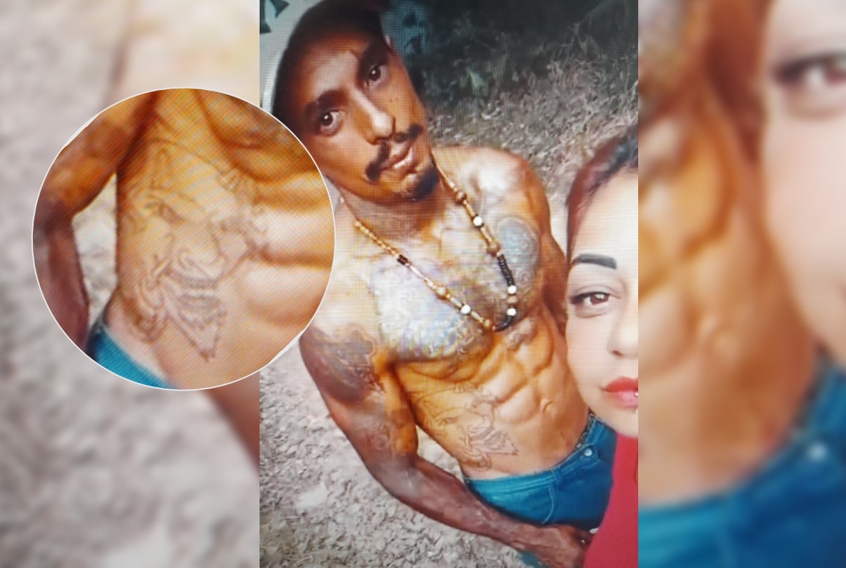 Homem Acusado De Matar Motoristas De Uber Em Mairinque Chama Atenção Em Foto Com Tatuagem Satânica