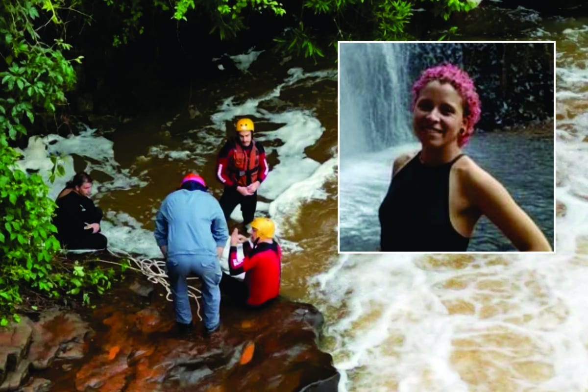 Jovem Universitária Desaparece Em Cachoeira Em São Carlos E Mobiliza Bombeiros