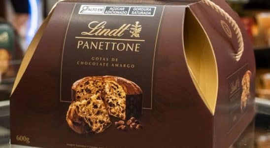 Lindt Faz Queima De Estoque De Panetones E Produtos Natalinos Com Frete Grátis Para Todo Brasil