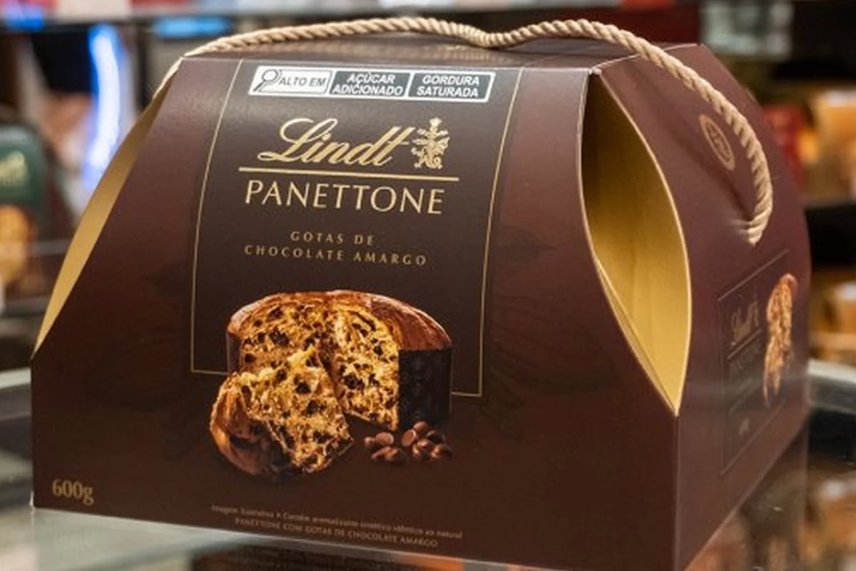 Lindt Faz Queima De Estoque De Panetones E Produtos Natalinos Com Frete Grátis Para Todo Brasil