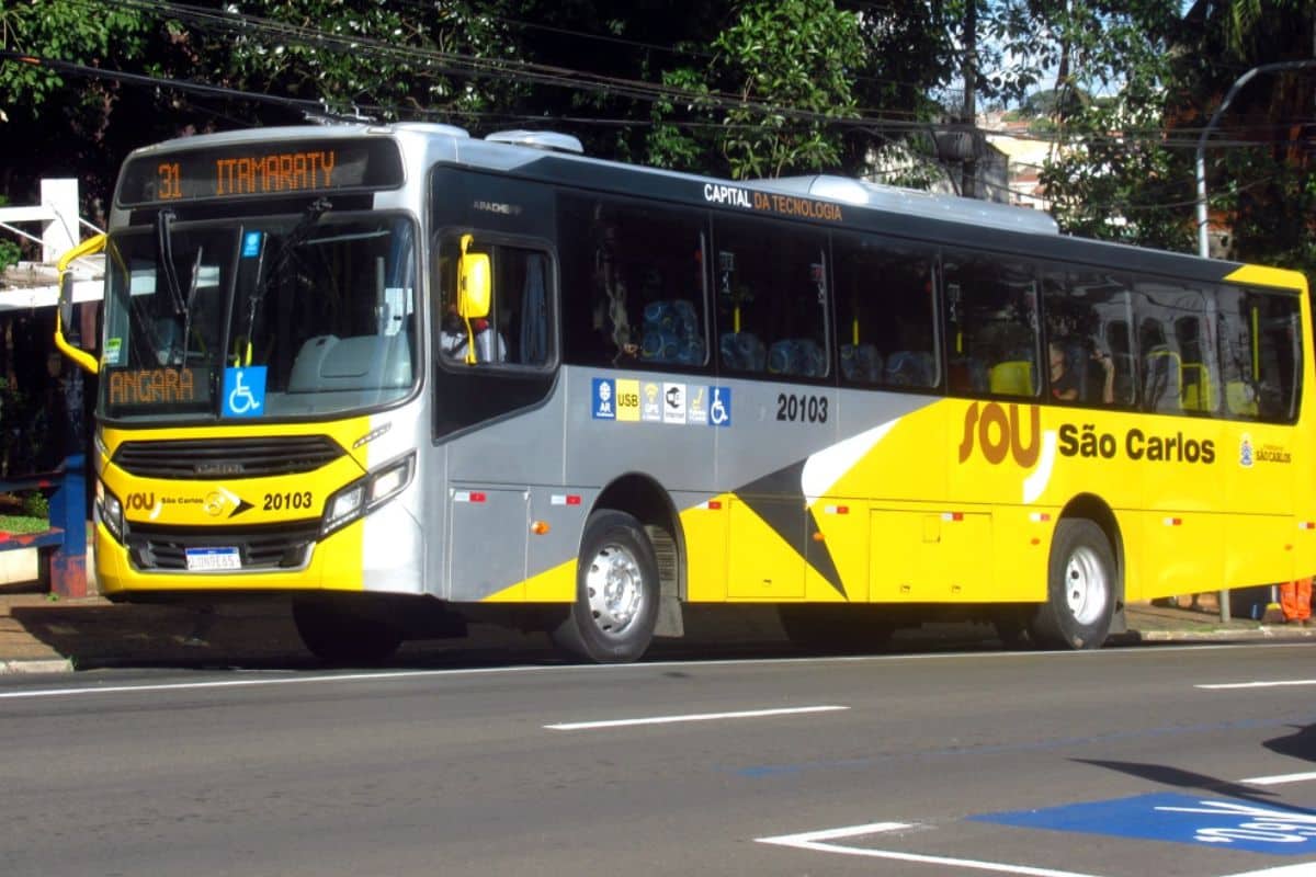 Nova Linha E Ônibus É Implementada Em São Carlos Para Atender Bairro Do Arcoville