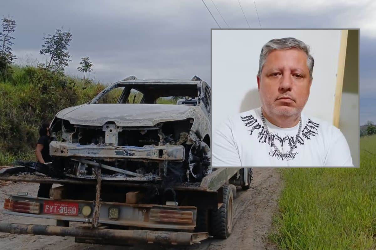 Pai Encontra Motorista De Aplicativo Morto Em Área De Mata Em Alumínio