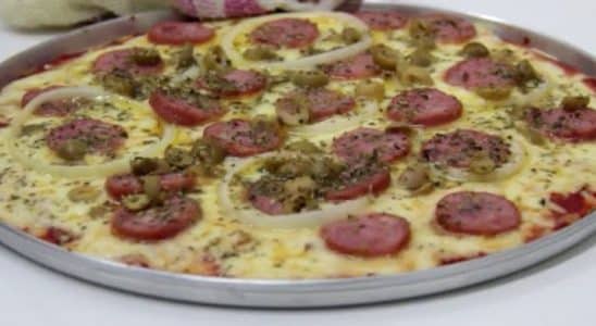 Pizza De Liquidificador