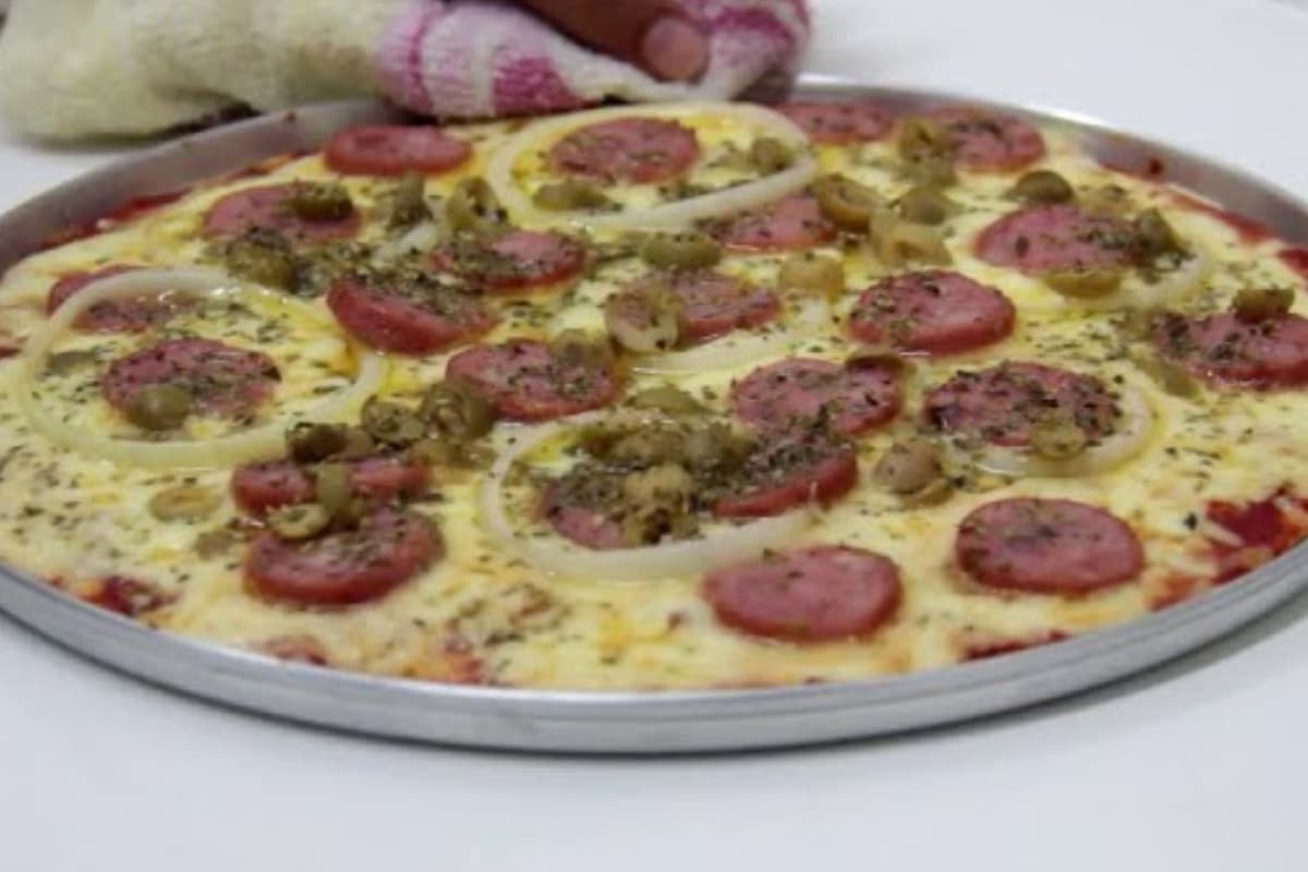 Pizza De Liquidificador