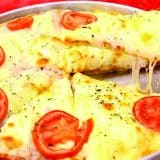 Pizza De Tapioca