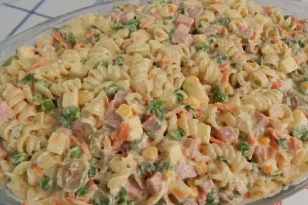 Salada De Macarrão