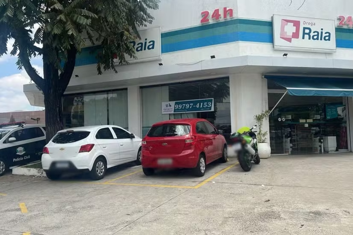 Três Criminosos Invadem Farmácia Em Avenida Popular De Sorocaba E Levam R$ 140 Mil Em Medicamentos