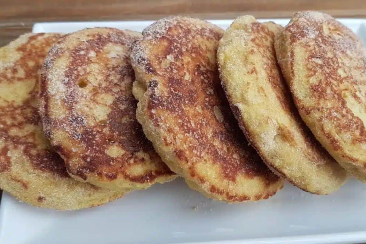 Receita De Pão De Banana