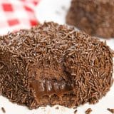 Bolo Brigadeiro Gelado